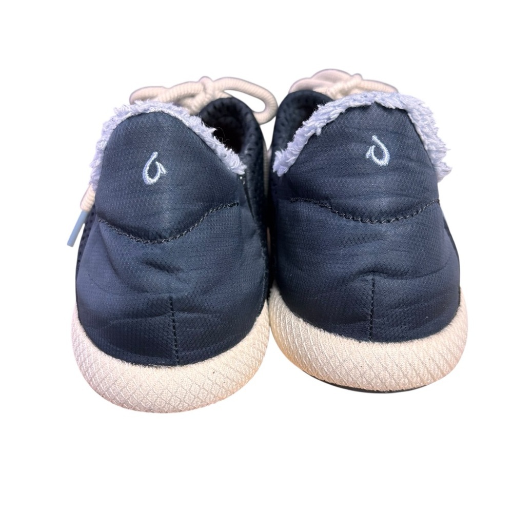 OluKai Mahiki Slipper Sneaker in Black – Women’s US 9 - Picture 5 of 10
